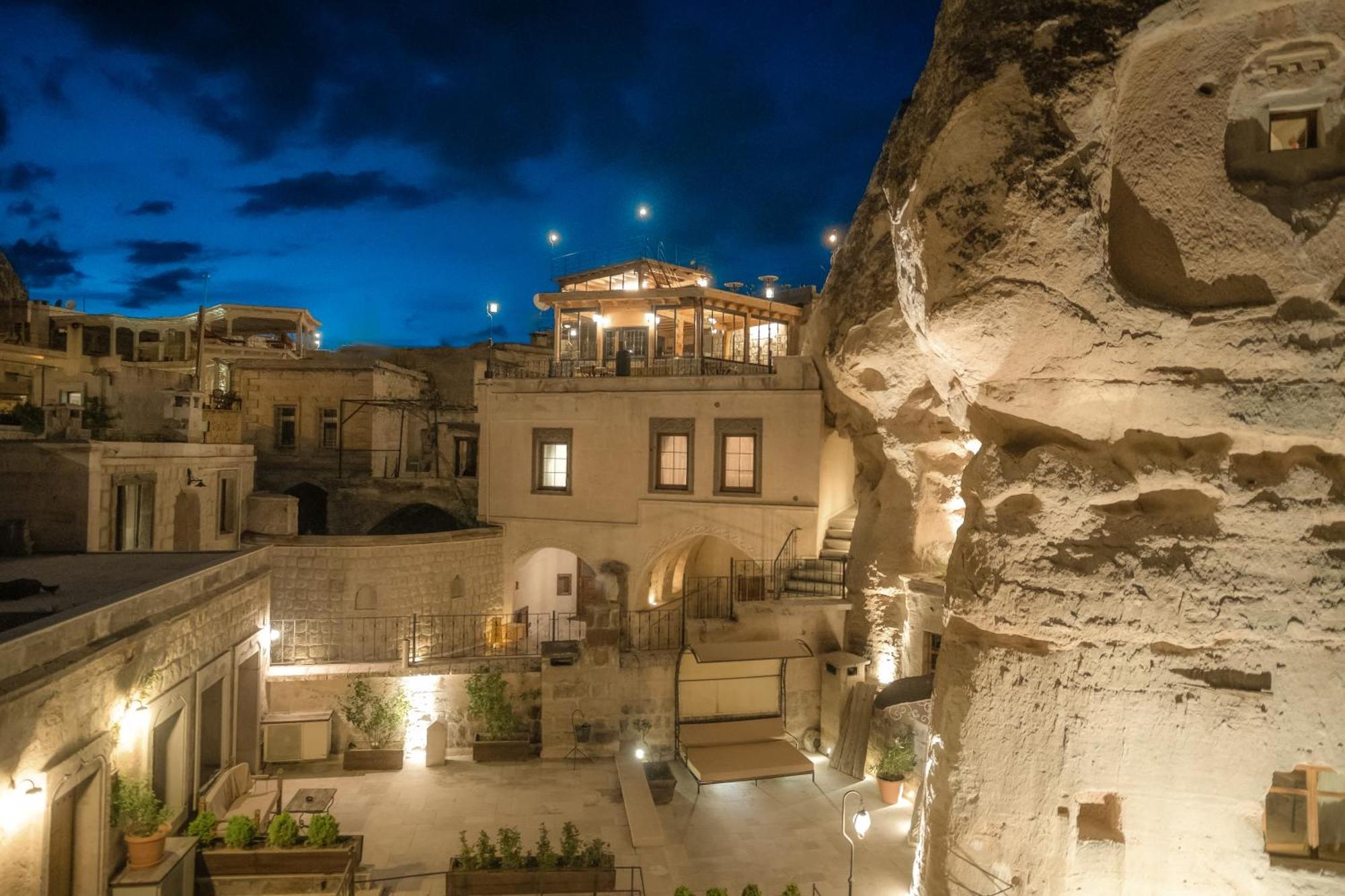 Sora Cave Hotel Göreme Ngoại thất bức ảnh