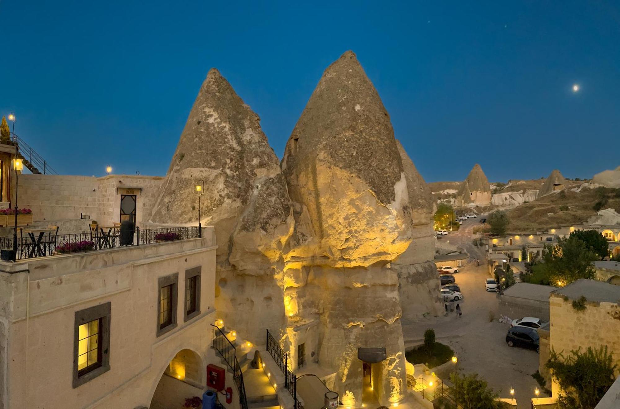 Sora Cave Hotel Göreme Ngoại thất bức ảnh