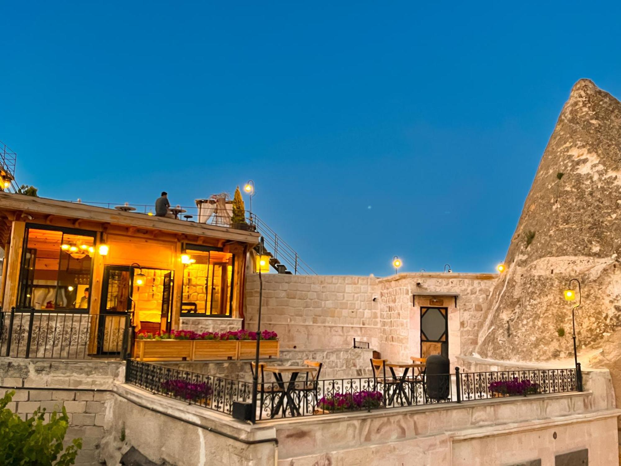 Sora Cave Hotel Göreme Ngoại thất bức ảnh